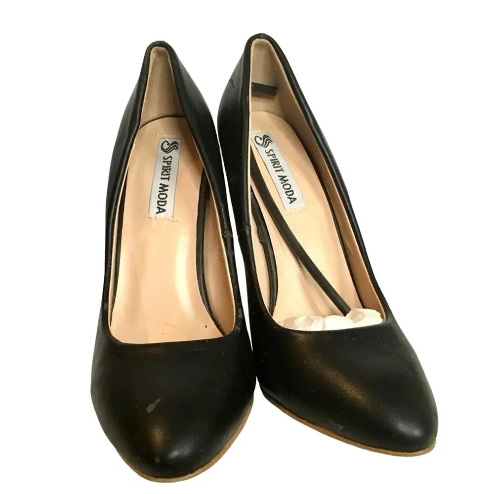 Classic Black Pumps